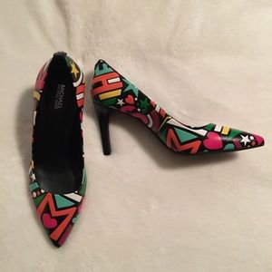 Michael Kors Dorothy Pumps, 8.5, nwt